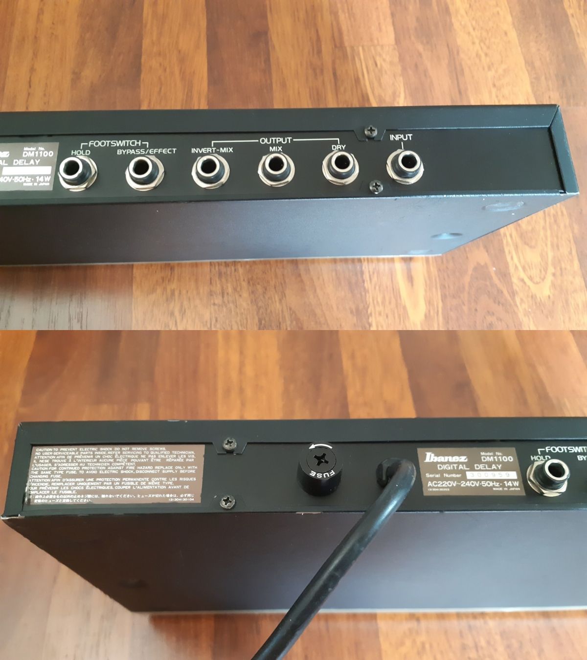 Ibanez Strumenti musicali: IBANEZ DM1100 - Vintage Digital Delay – Usato da Bern venduto da beerzel 2