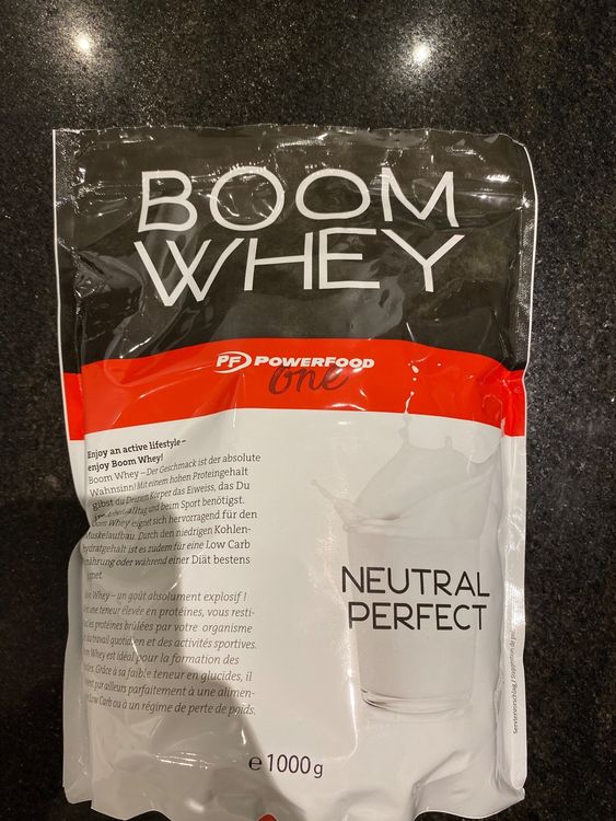 Boom whey neutral 1