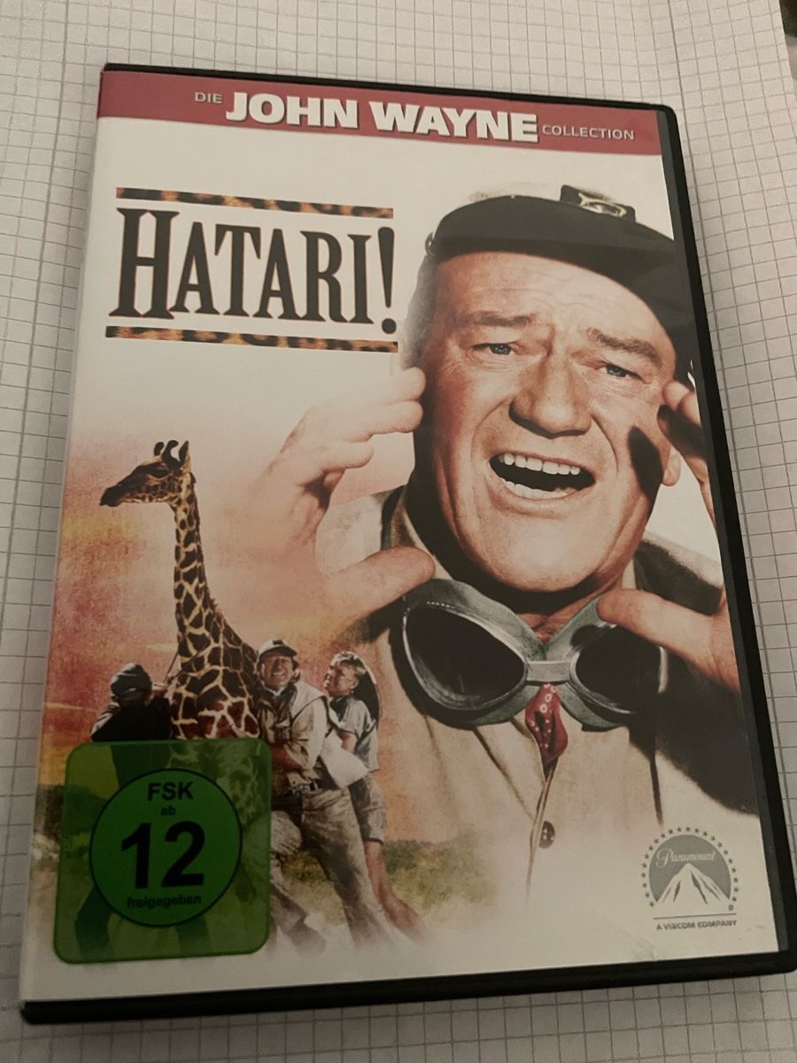 Tutti i DVDs: Hatari! – Usato da Winterthur venduto da Cobraforce