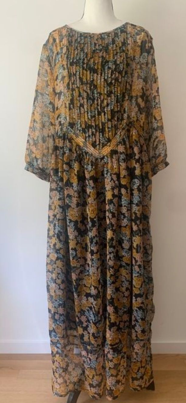 Vestiti: Boho Maxikleid Blumen Gr. M/L  Lollys Laundry Herbst – Usato da Uster venduto da kgw78 1