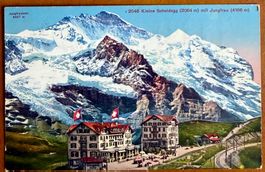 Kleine Scheidegg - Hôtel 1925