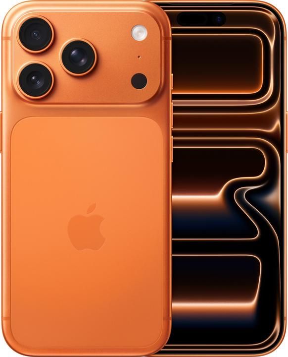 Apple Handys / Smartphones: iPhone 17 Pro Max 256 GB, Cosmic Orange – Neu und originalverpackt aus Aubonne von sad_8mlz
