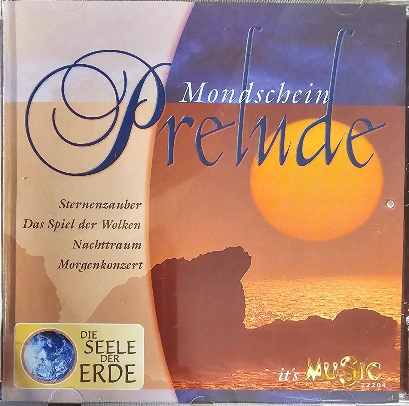 CD: Mondschein Prelude – Usato da Wahlen b. Laufen venduto da Cg10