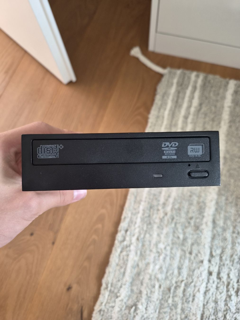 Hewlett Packard Sistemi audio & multimediali: DVD-RW Brenner intern guter Zustand – Usato da Adligenswil venduto da uve78