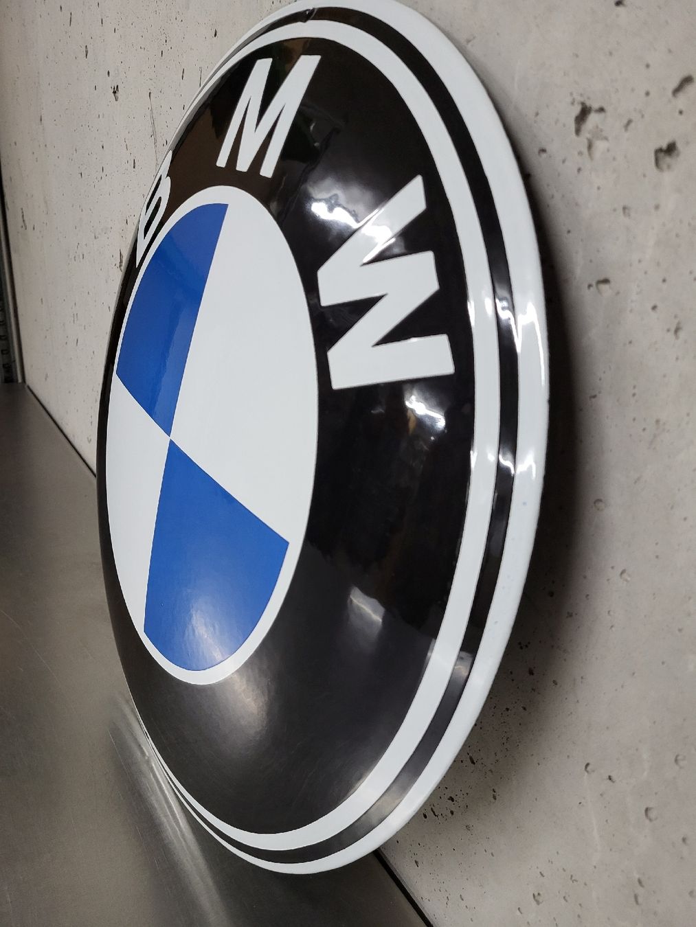 Insegne: Emailschild BMW – Usato da Zürich venduto da timbuktu03 1