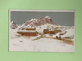 Maloja - Künstlerkarte
