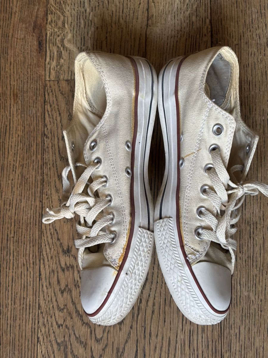 Converse Scarpe da uomo: Converse, All Stars, beige, Gr. 40 – Usato da Ligerz venduto da Greba123 1