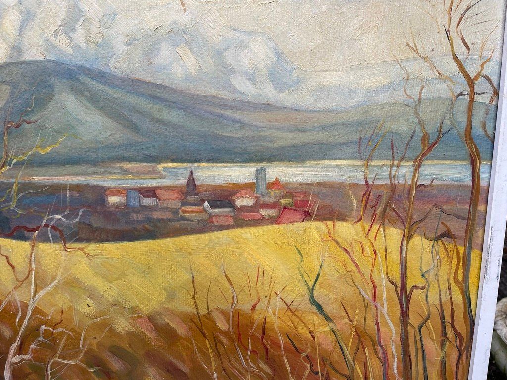 Dipinti: Bild von Hans Galliker – Usato da Forch venduto da ESELSTEIN 2