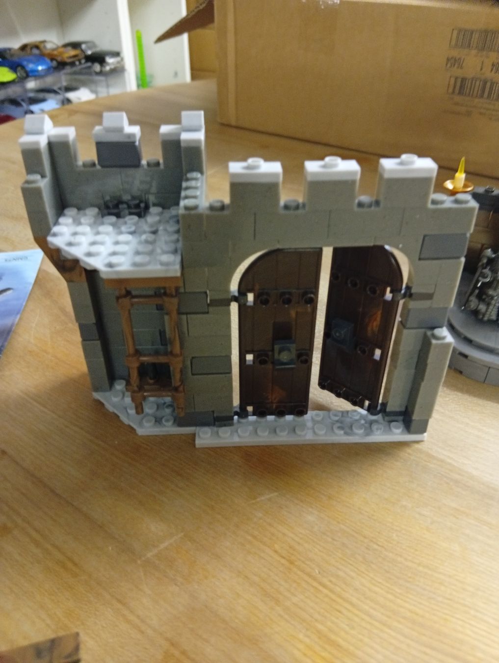 Baukästen: Mega Construx Game of Thrones Winterfell Defense Set – Gebraucht aus Trun von kawak1 4