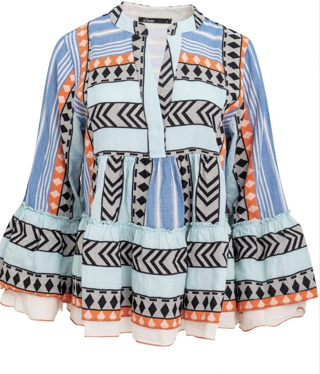 Devotion Blusen: Devotion top boho cotton – Neu (gemäss Beschreibung) aus st prex von magdalenaonline