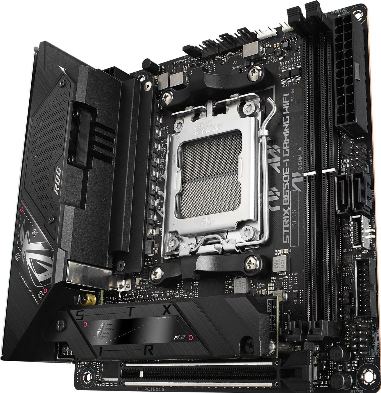 Asus Schede madri: ASUS ROG STRIX B650E-I GAMING WIFI – Usato da Neuchatel venduto da Mr-Nobody