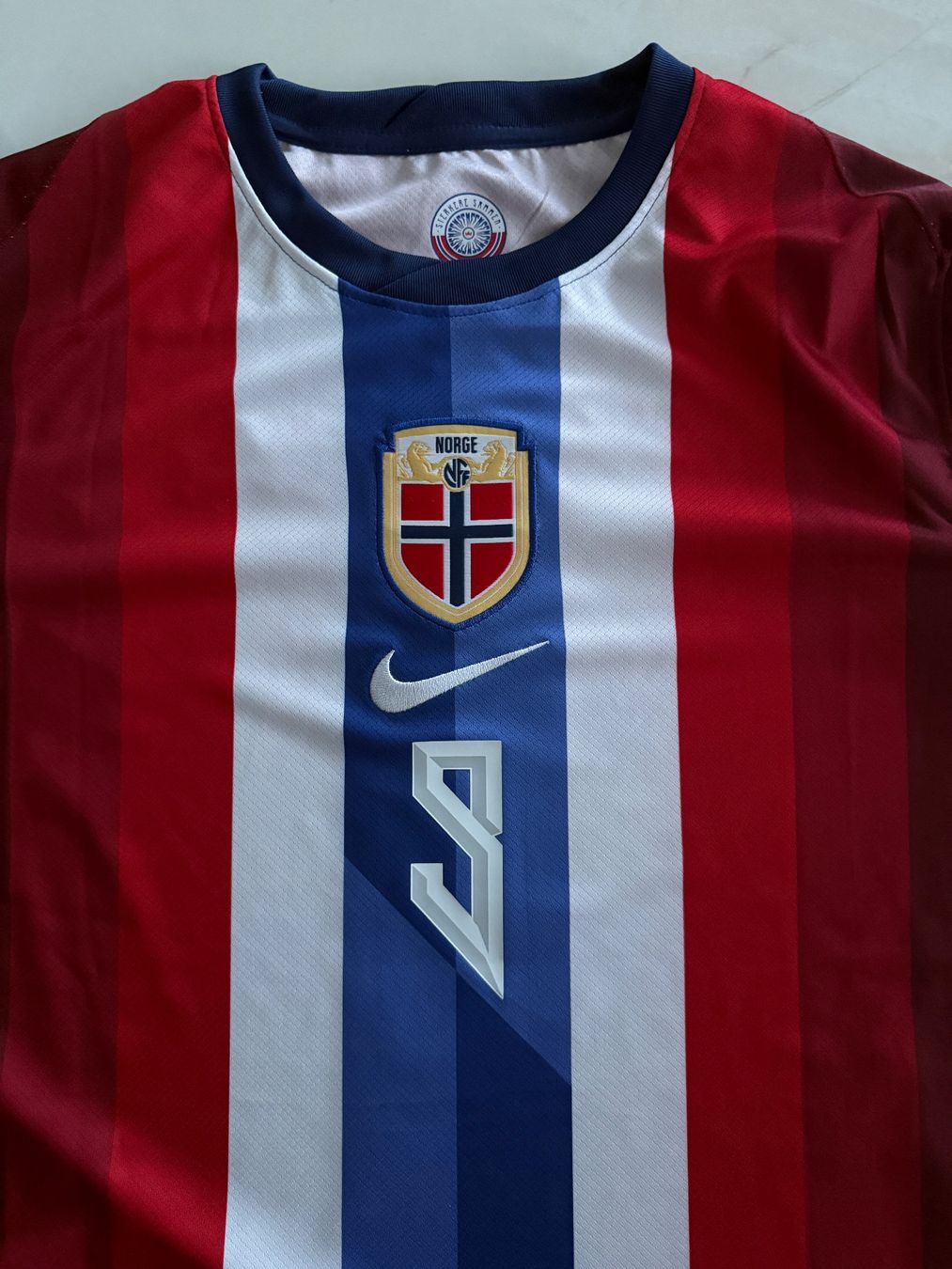 Leibchen & Hosen: Norwegen Trikot Haaland – Neu (gemäss Beschreibung) aus Bronschhofen von leo_99hp 2