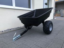 Anhänger Rasentraktor Rasenmäher Mäher Quad ATV Aktion