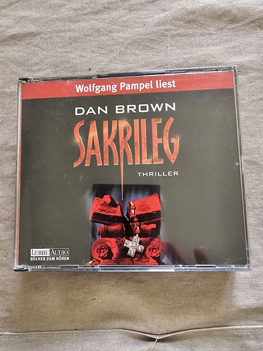 Audiolibri: CD Höhrbuch SAKRILEG, Dan Brown. – Usato da Basel venduto da MichelFa