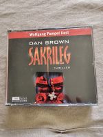 CD Höhrbuch SAKRILEG, Dan Brown.
