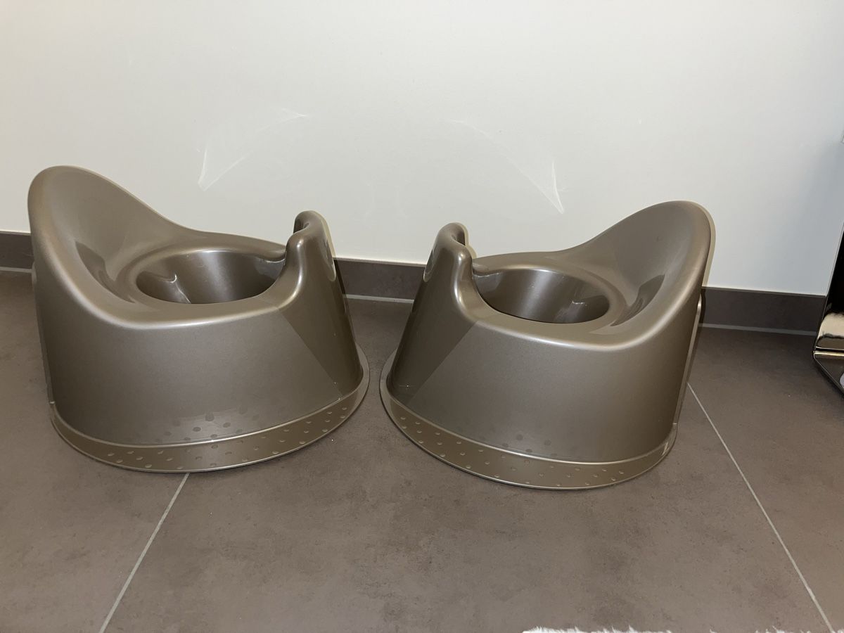 Rotho WC: Topf taupe Rotho – Usato da Meilen venduto da Exclusive00 3