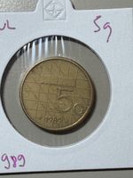 Pays-Bas - 5 gulden - 1989