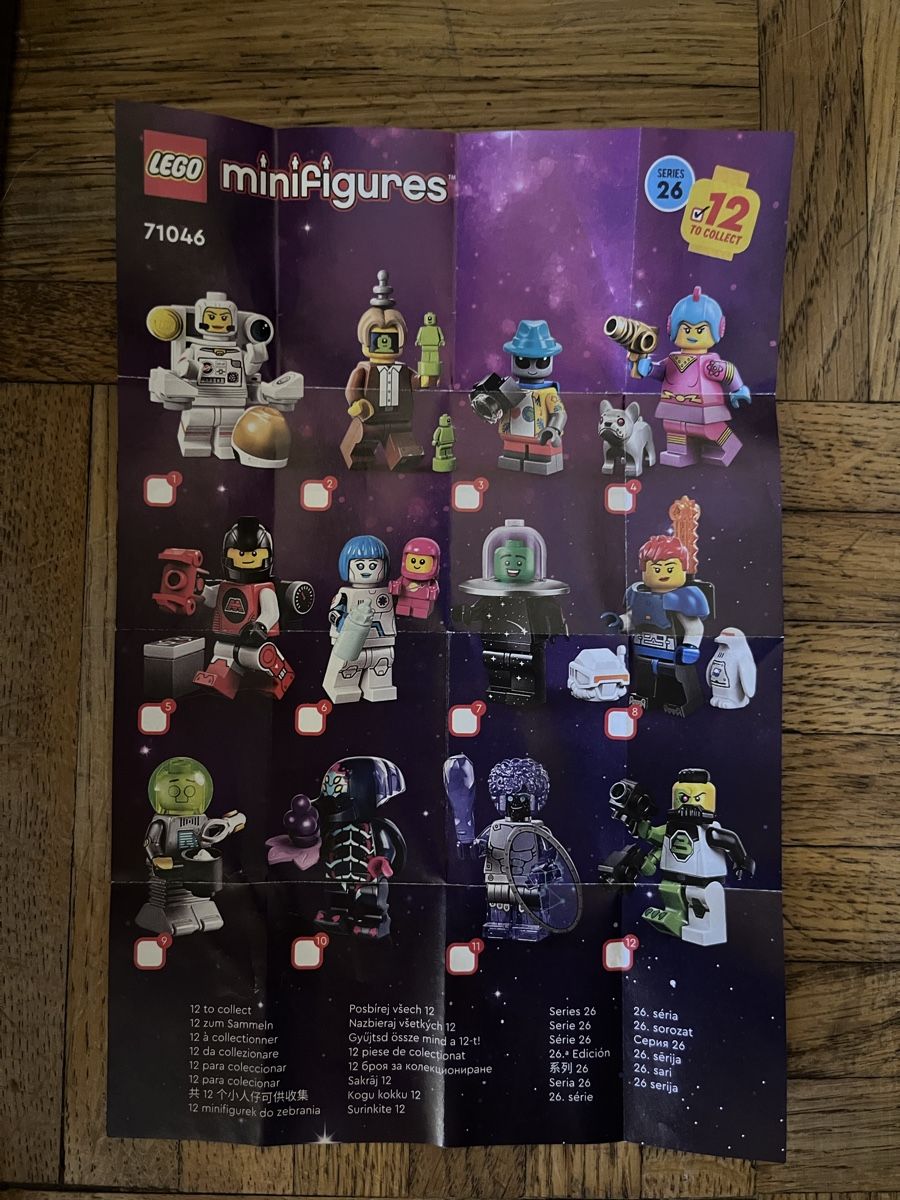 Lego Kit di costruzioni: Figurine LEGO, n11 – Nuovo (secondo la descrizione) da Ecublens VD venduto da Mauchat 1