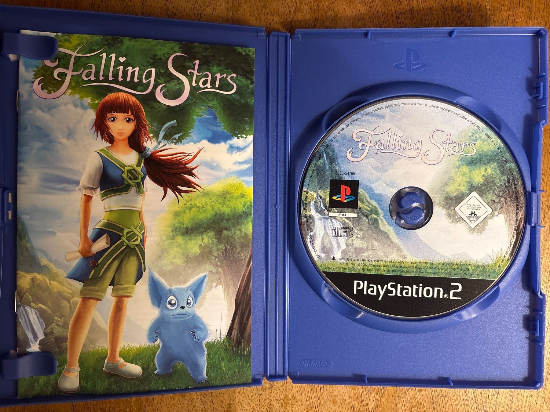 Sony Giochi: FALLING STARS - Sony Playstation 2, PS2 – Usato da Zürich venduto da hiddentreasures_zh 2