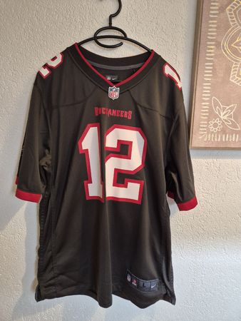 Maillot Tampa Bay Buccaneers Tom Brady 12 L