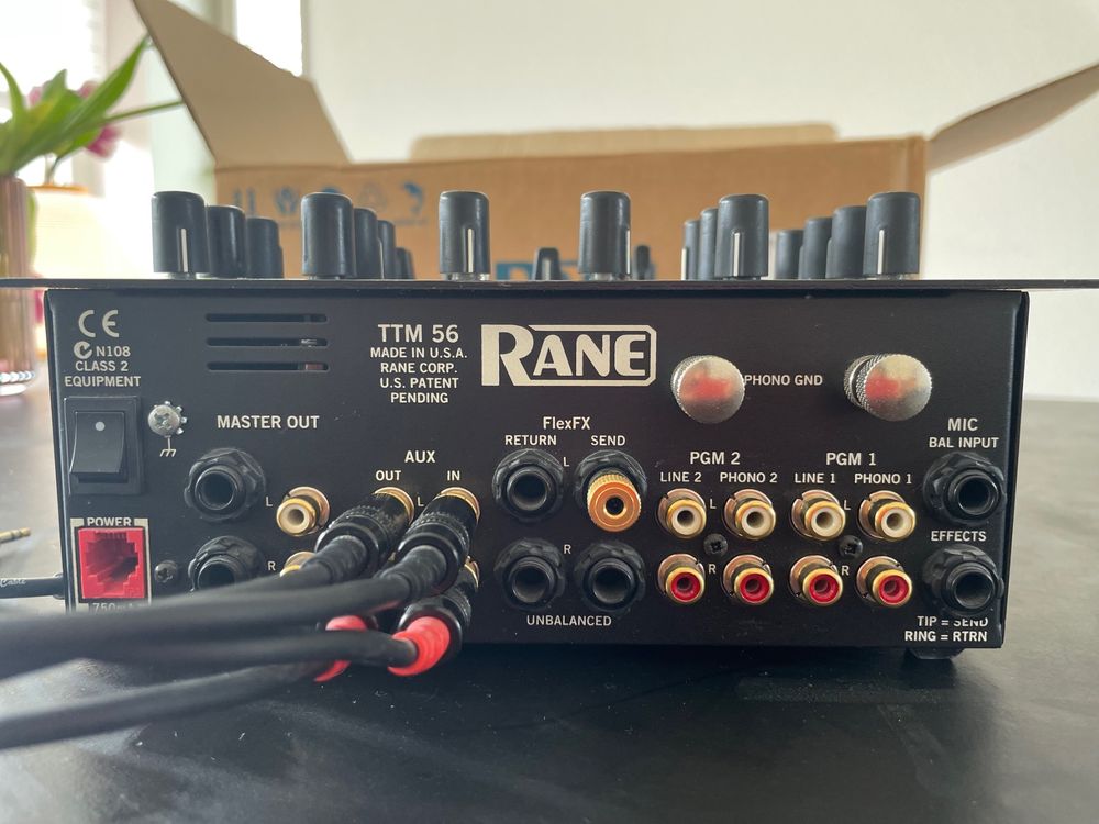 RANE TTM56, Battle-Mixer (Gebraucht) in Zürich für CHF 60 – nur ...