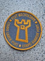 *** Badge Festungswachktkorps Rund mit klett ***