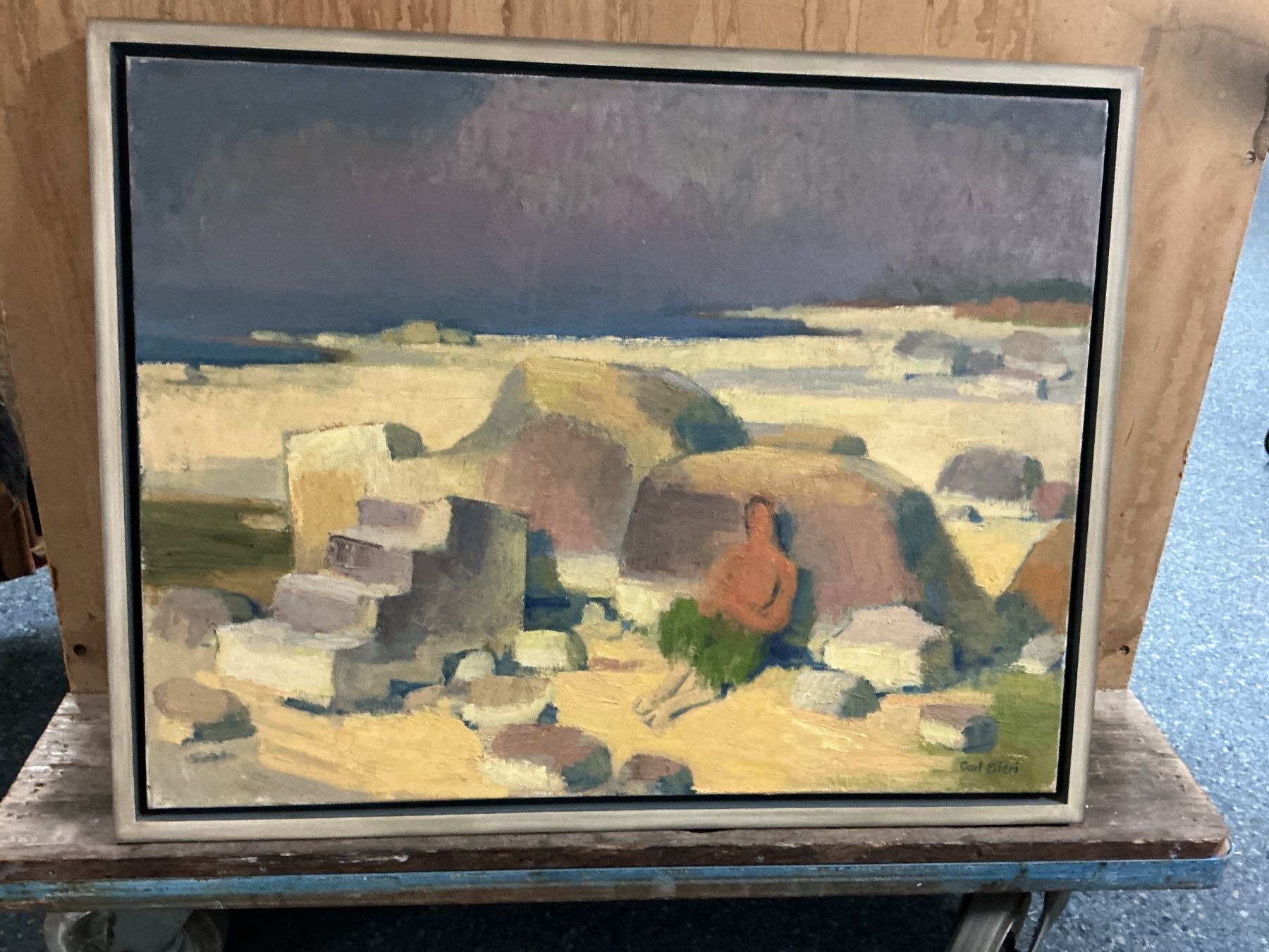 Tableaux: Landschaft von Carl Bieri – D'occasion à Bern par vielerart