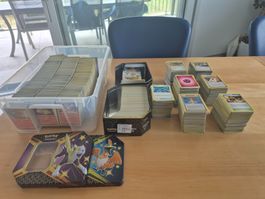 XXL Pokémon 5600+ Karten ab 1.- | NACH POKÉDEX SORTIERT!