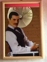 Spiegel QUEEN FREDDIE MERCURY Fanspiegel Fanartikel 22x32 cm