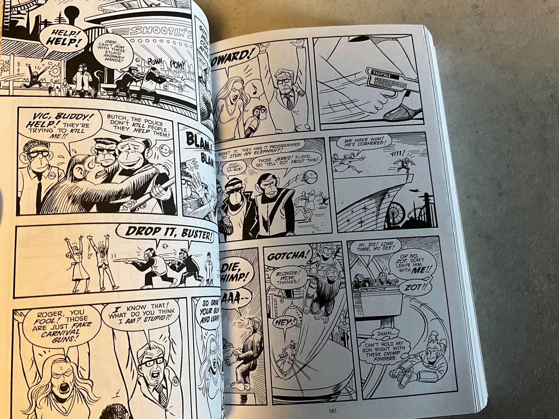 Comics: Zot! Complete Black & White Collection – Gebraucht aus Agriswil von Ueli03 5