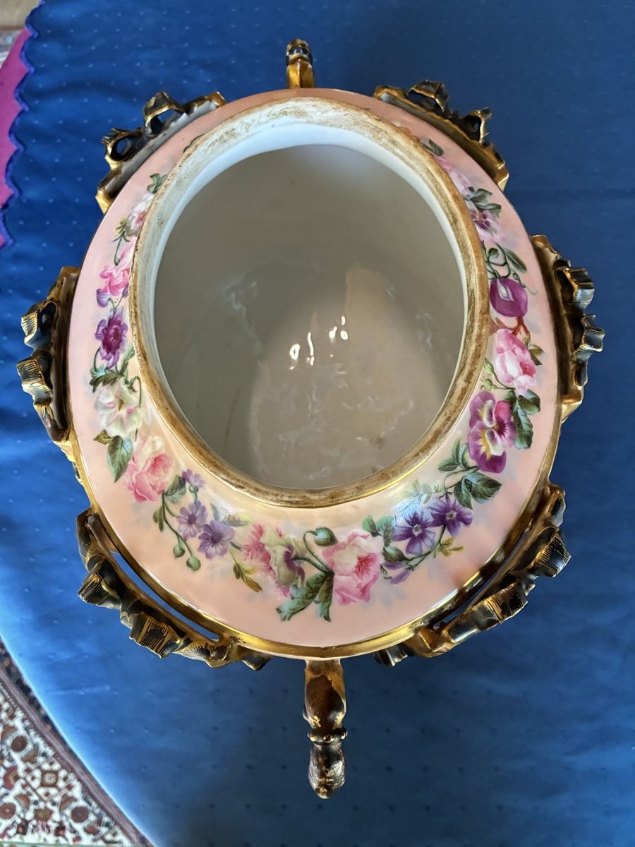 Vasi & Recipienti: Prunkvolle Deckelvase 19. JH – Usato da Dornach venduto da Rosengarten 4