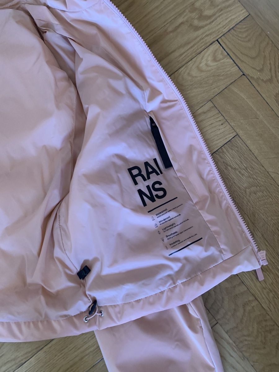 Rains Cappotti: Veste coupe vent Rains – Nuovo e nell'imballaggio originale da Genève venduto da rez_c6c6 7