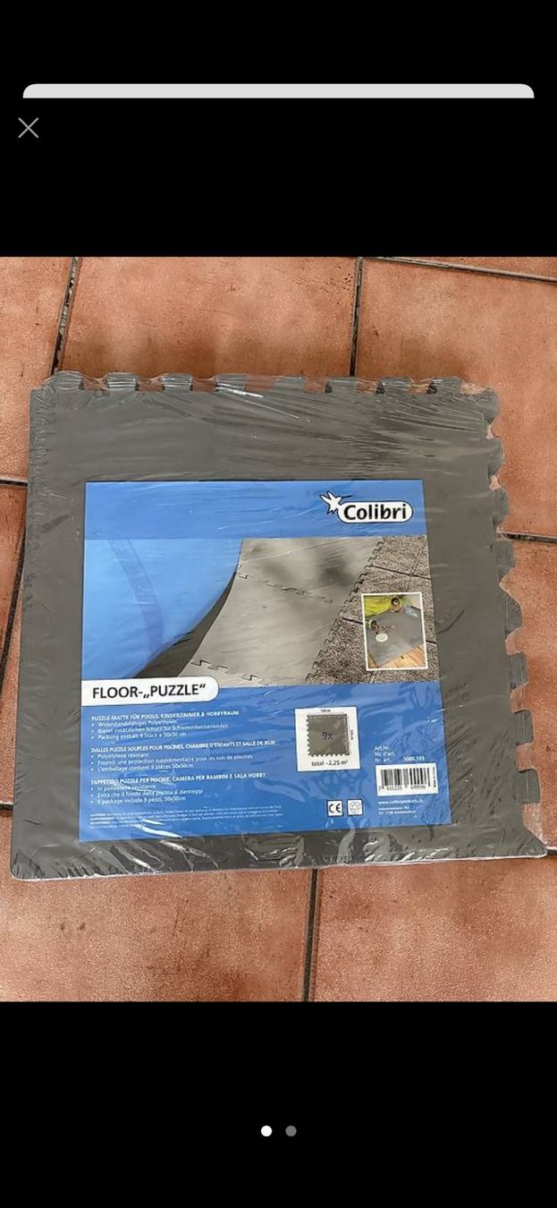 Puzzles: Puzzle per piscina – Neu und originalverpackt aus Davesco soragno von Gaby230