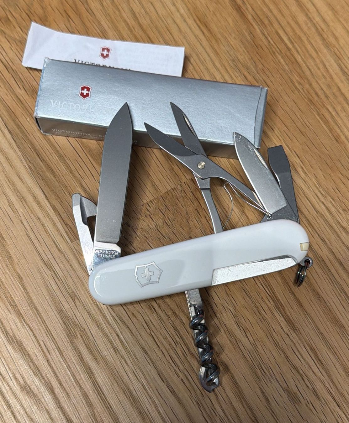 Victorinox Coltelli tascabile: VICTORINOX SACKMESSER – Nuovo e nell'imballaggio originale da Zürich venduto da Frei-Occasionen 6
