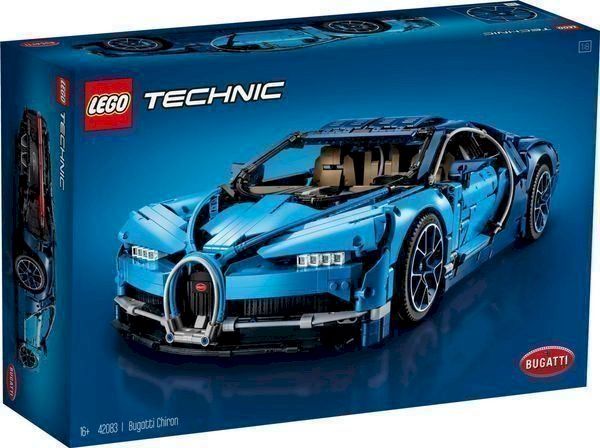 Kit di costruzioni: LEGO Technic - Bugatti Chiron (42083) – Nuovo e nell'imballaggio originale da Bottighofen venduto da zaap