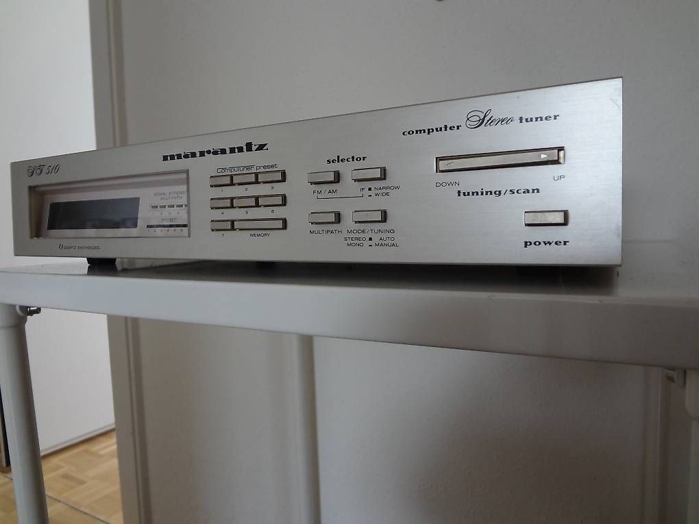 Radios: Marantz ST 510 Computer Stereo Tuner Quartz Synthesizer ST51 – D'occasion à Root par Omiah 2
