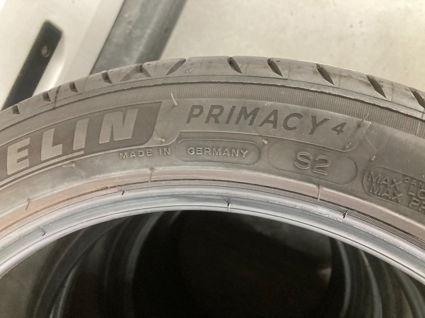 Michelin Pneumatici & Ruote complete: 225/45R17 Sommerpneu Michelin – Usato da Cham venduto da WB2223 3