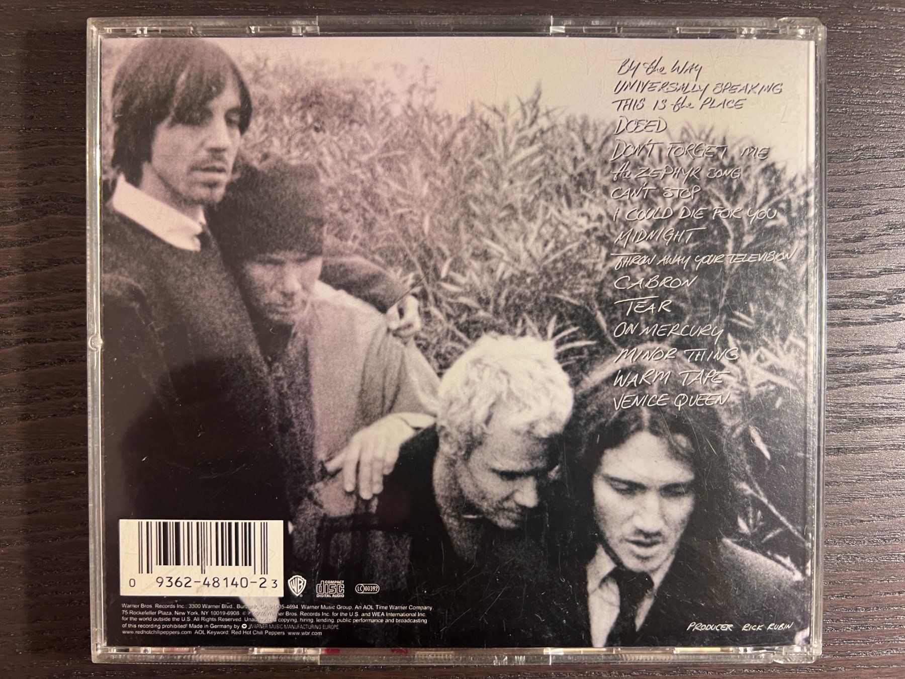 CD: Red Hot Chili Peppers - By the Way – Usato da Zürich venduto da MusikFreunde 1