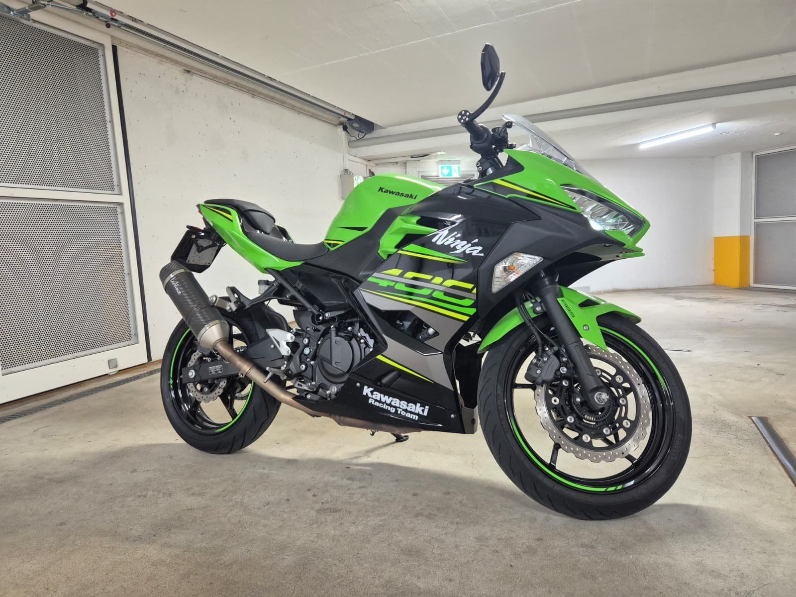 Kawasaki Strada: Kawasaki Ninja 400 ABS – Usato da Egg b. Zürich venduto da eri_7n6v 1