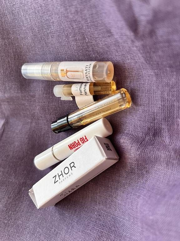 Parfum & Eau de Toilette: Niche perfume samples – Gebraucht aus Glattpark(Opfikon) von prinzaessin_zh