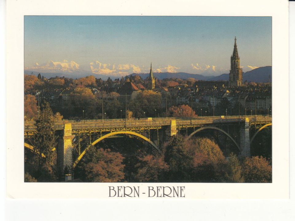 Ansichtskarten: Bern 2002 – Gebraucht aus Bürglen TG von StampGraf