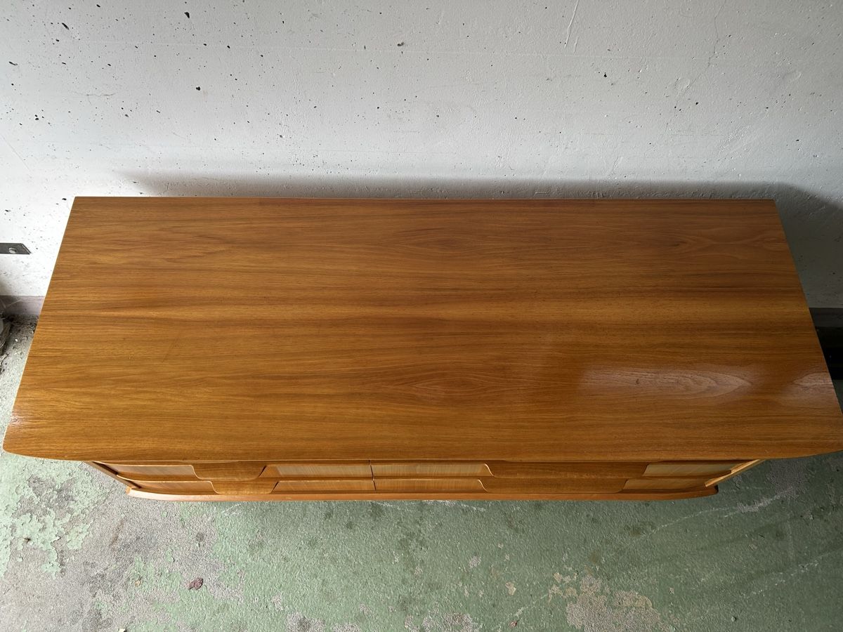 Cassettiere: Mid Century Kommode, 6 Schubladen, Sideboard Teakholz – Usato da Uetendorf venduto da REhome 2