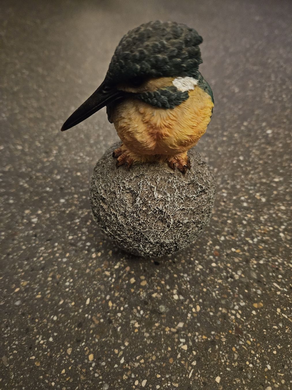 Statuette: Deko Eisvogel auf Kugel – Nuovo (secondo la descrizione) da Anwil venduto da tamoos 2