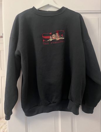 Pullover Schwarz 