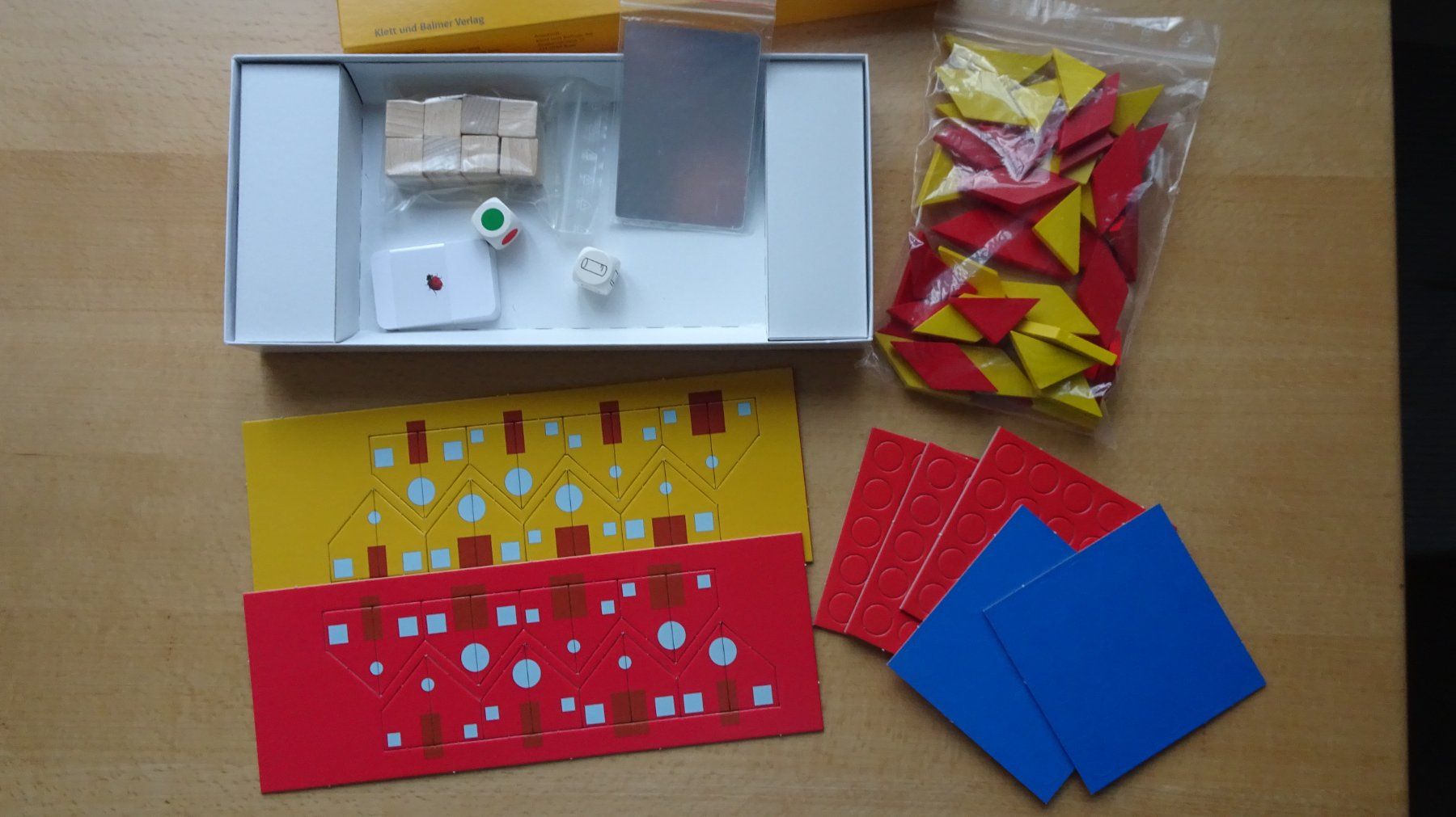 Spiele: Das Zahlenbuch – Spielmaterial 1/2 neu – Neu und originalverpackt aus Zürich von  1