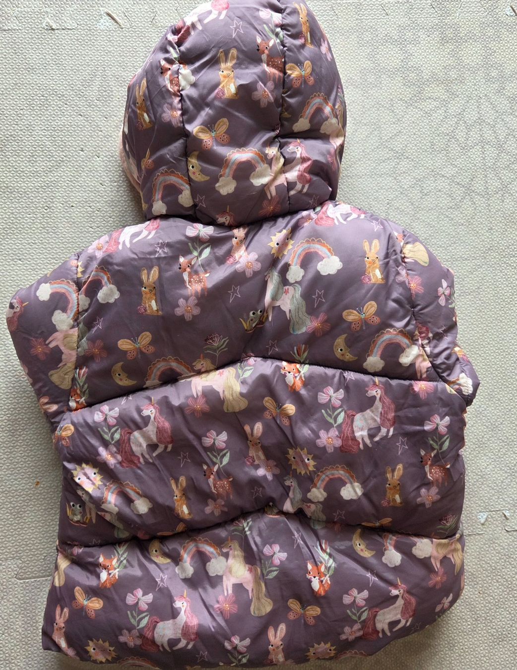 Next Vestes & Manteaux: Kuschelige Winterjacke von Next, Gr.98 – D'occasion à Seftigen par Durham01 3