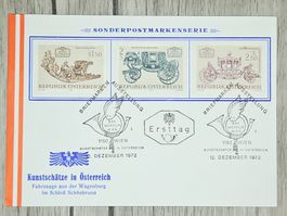 CL14 Enveloppe + Timbre Autriche 1972