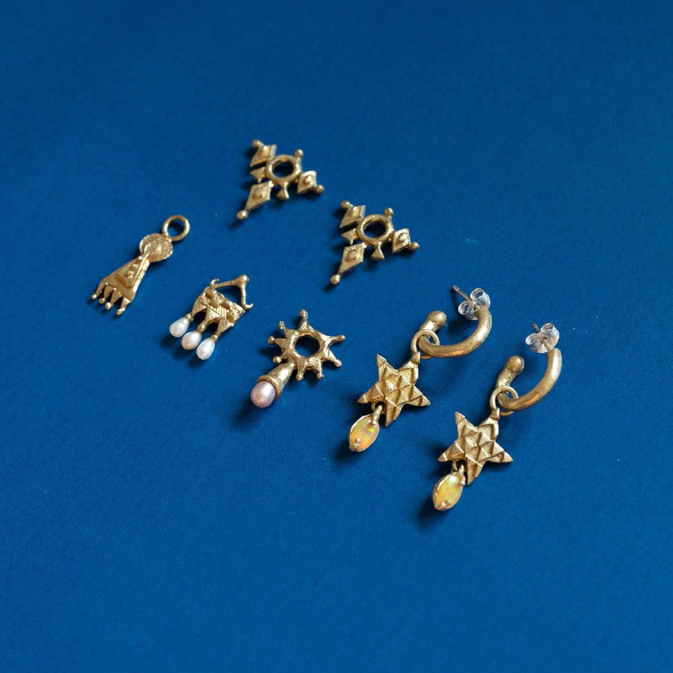 Altri gioielli: Boucles d'oreilles et charms RUBY JACK  – Nuovo e nell'imballaggio originale da Biel/Bienne venduto da Noisynoina 1