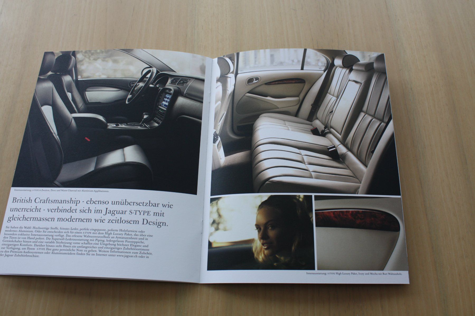 Jaguar Documenti: Jaguar S-Type Broschüre, Prospekt, 2007 – Usato da Wikon venduto da erwin400 6
