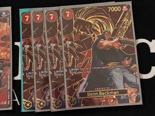 Bandai Carte collezionabili: Sp beckman – Usato da Bern venduto da dan_r2zy